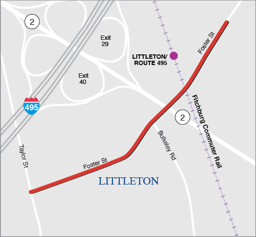 Littleton: Reconstruction of Foster Street 